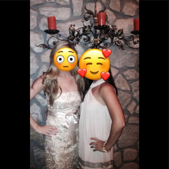 Mango Blush Beaded Dress - Picture 5 of 5